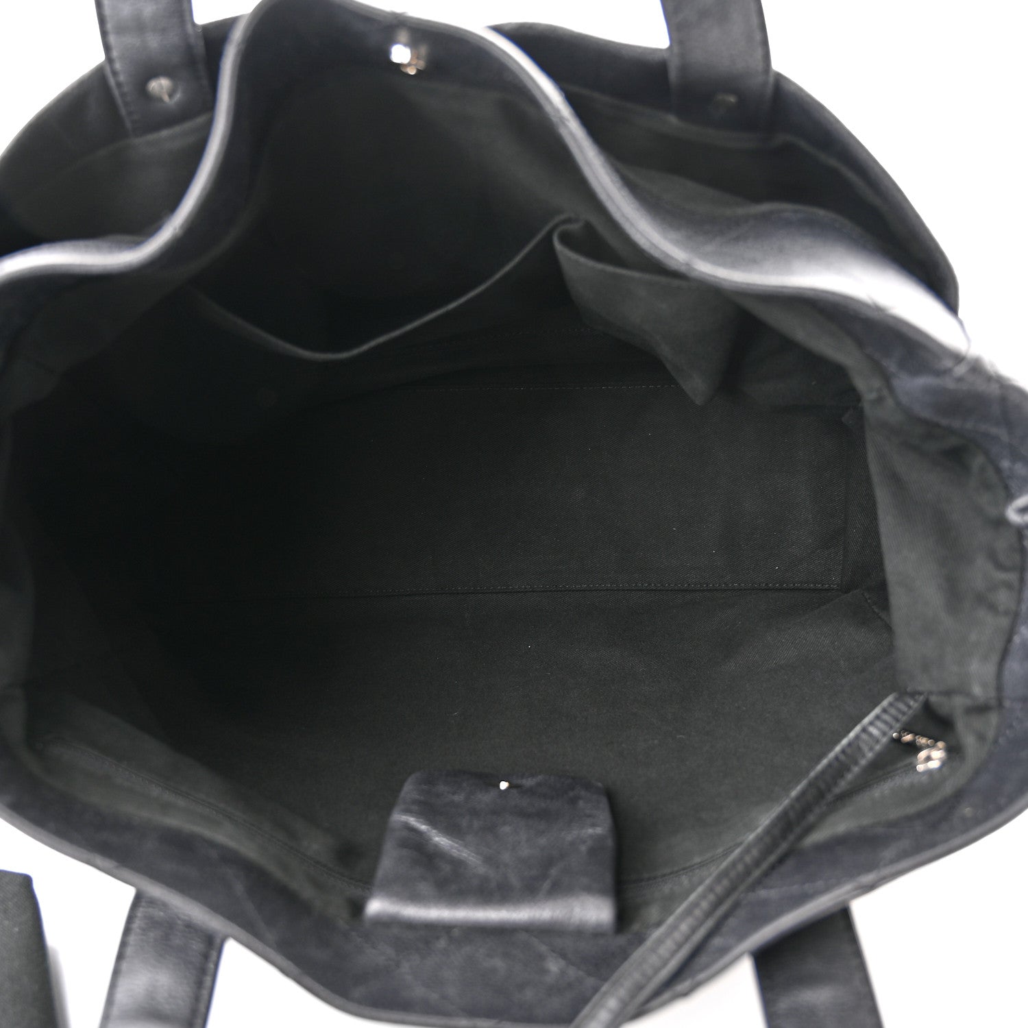 Chanel Caviar Large Executive Cerf Shopper Tote Black 5 of 10