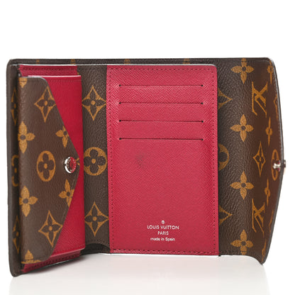 Louis Vuitton Epi Monogram Marie-Lou Compact Wallet Fuchsia 5 of 7