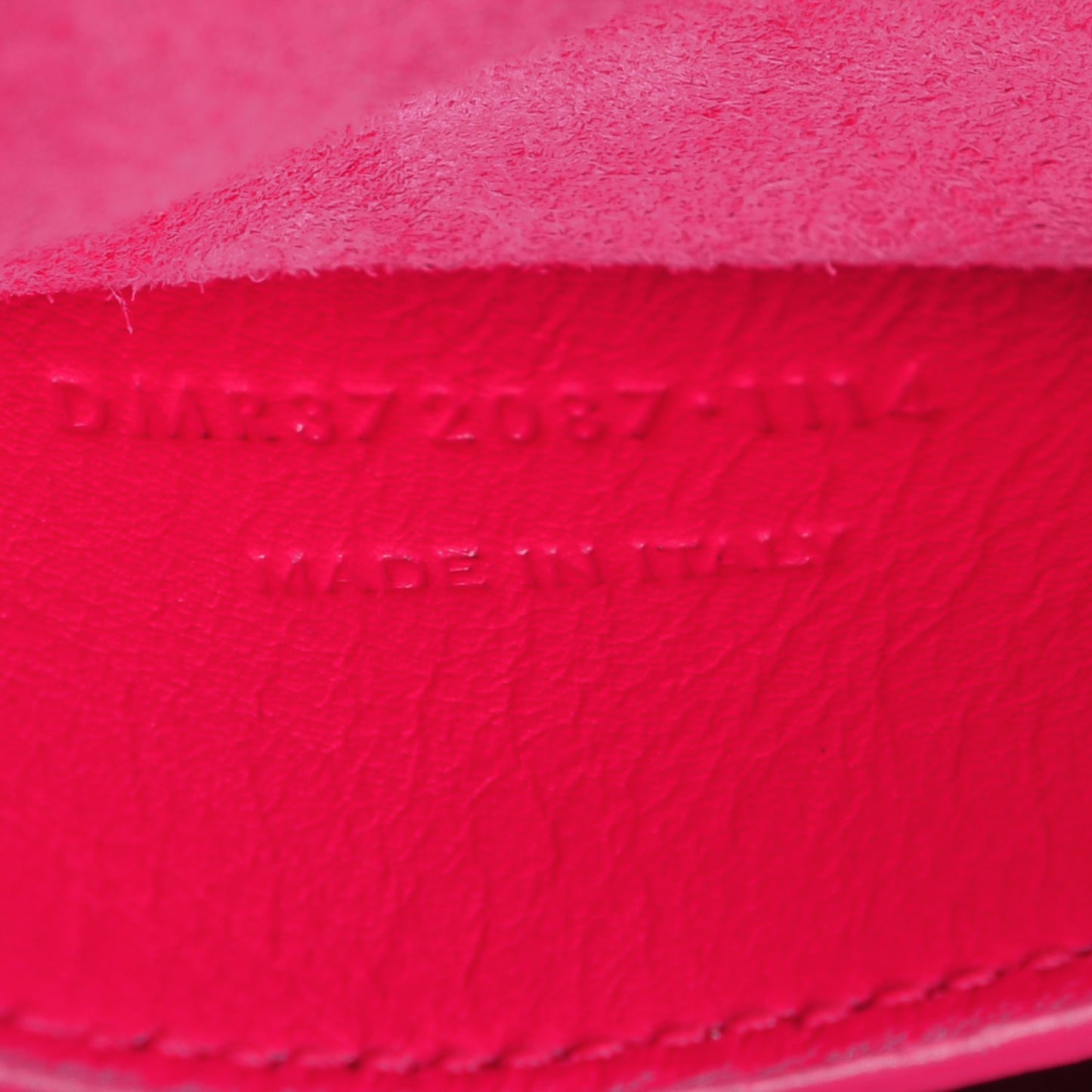 Calfskin Monogram Baby Cabas Fuchsia