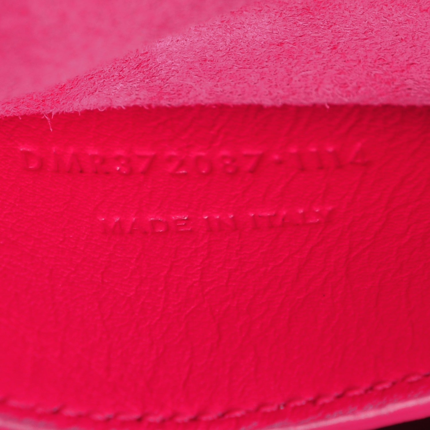 Saint Laurent Calfskin Monogram Baby Cabas Fuchsia 6 of 6