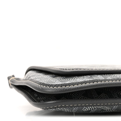 Goyard Goyardine Plumet Wallet Clutch Grey 8 of 9
