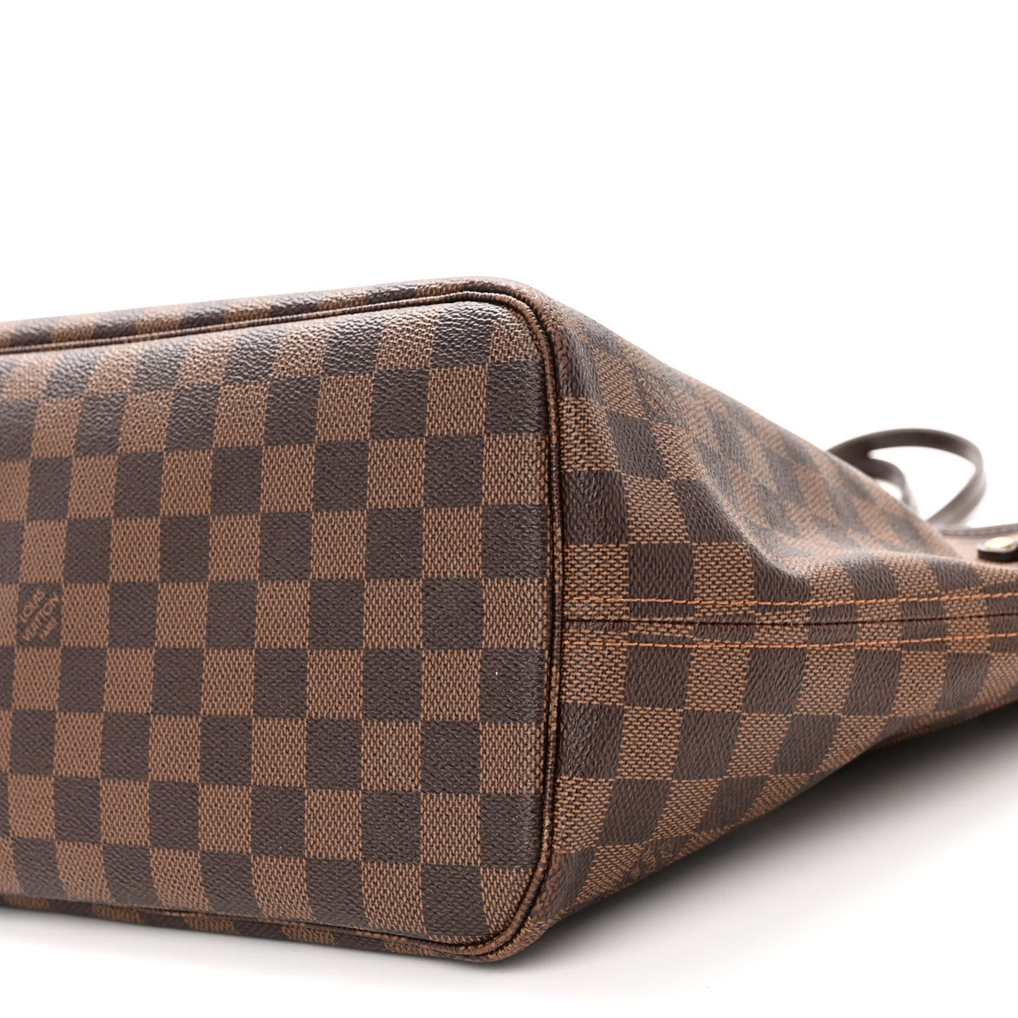 Damier Ebene Neo Neverfull MM Rose Ballerine