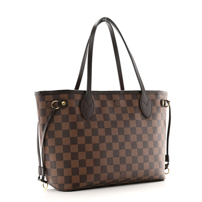 Louis Vuitton Damier Ebene Neo Neverfull PM 2 of 9