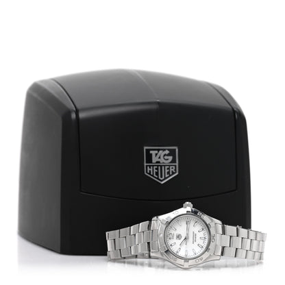 Tag Heuer Stainless Steel Mother of Pearl 27mm Aquaracer Quartz Watch WAF1414 5 of 5