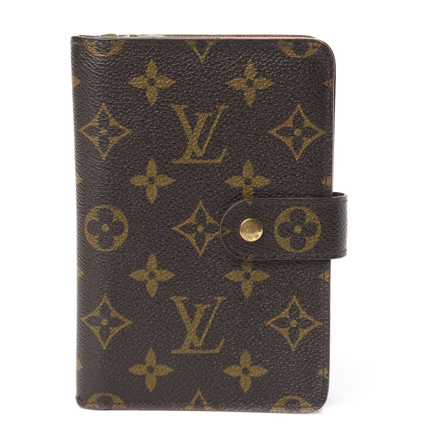 Monogram Porte Papier Zippe Wallet