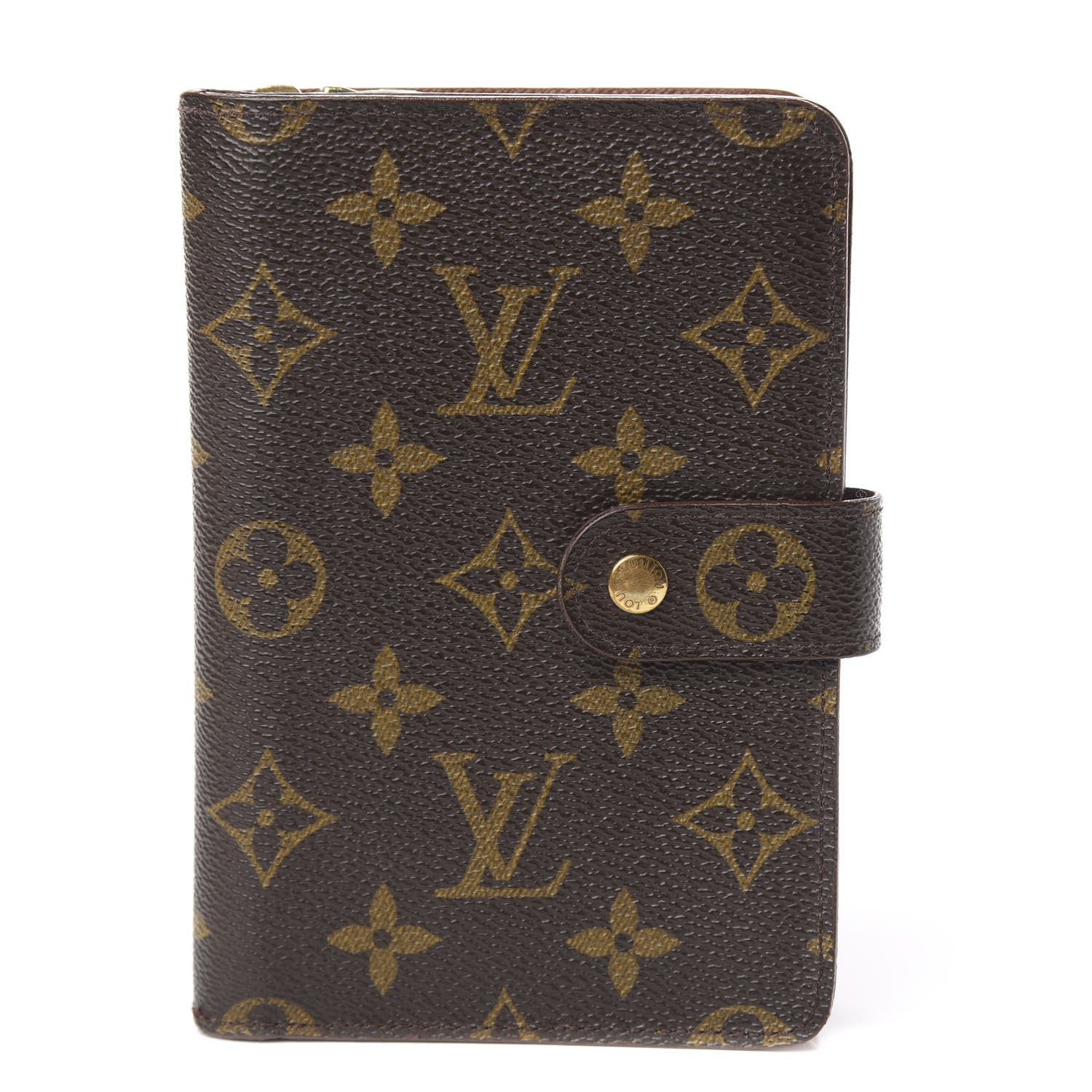 Louis Vuitton Monogram Porte Papier Zippe Wallet 1 of 8