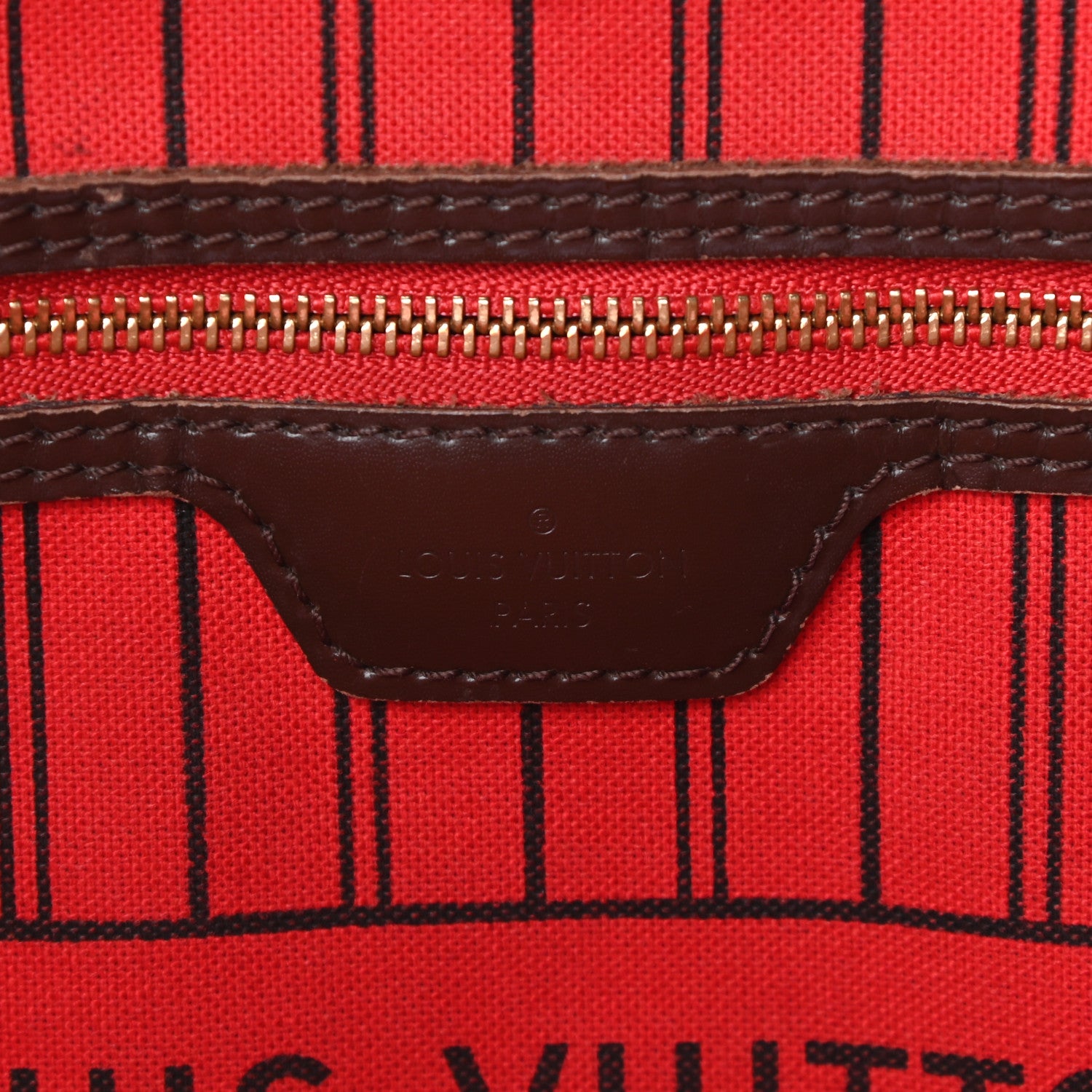 Louis Vuitton Damier Ebene Neo Neverfull MM 6 of 13