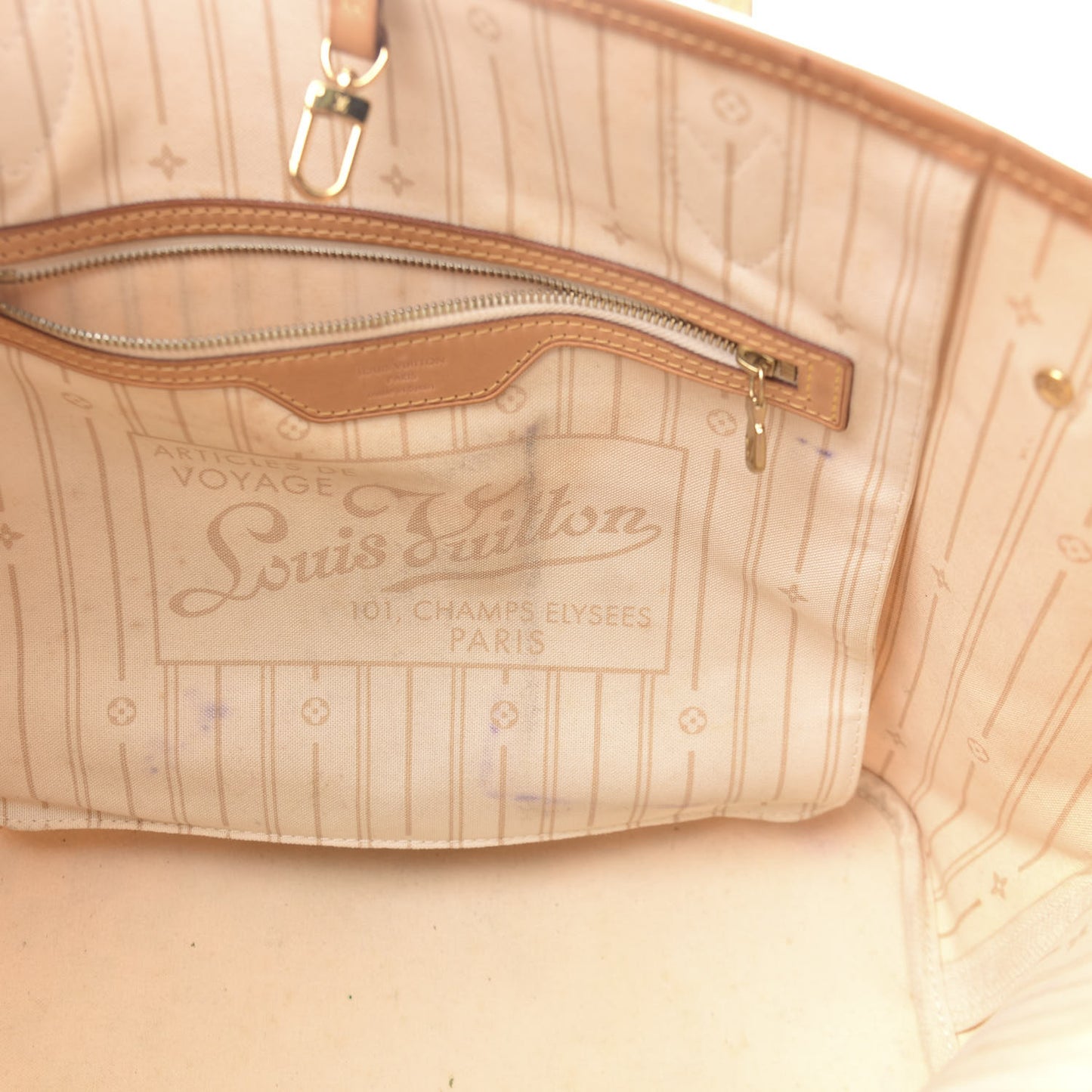 Damier Azur Neverfull MM