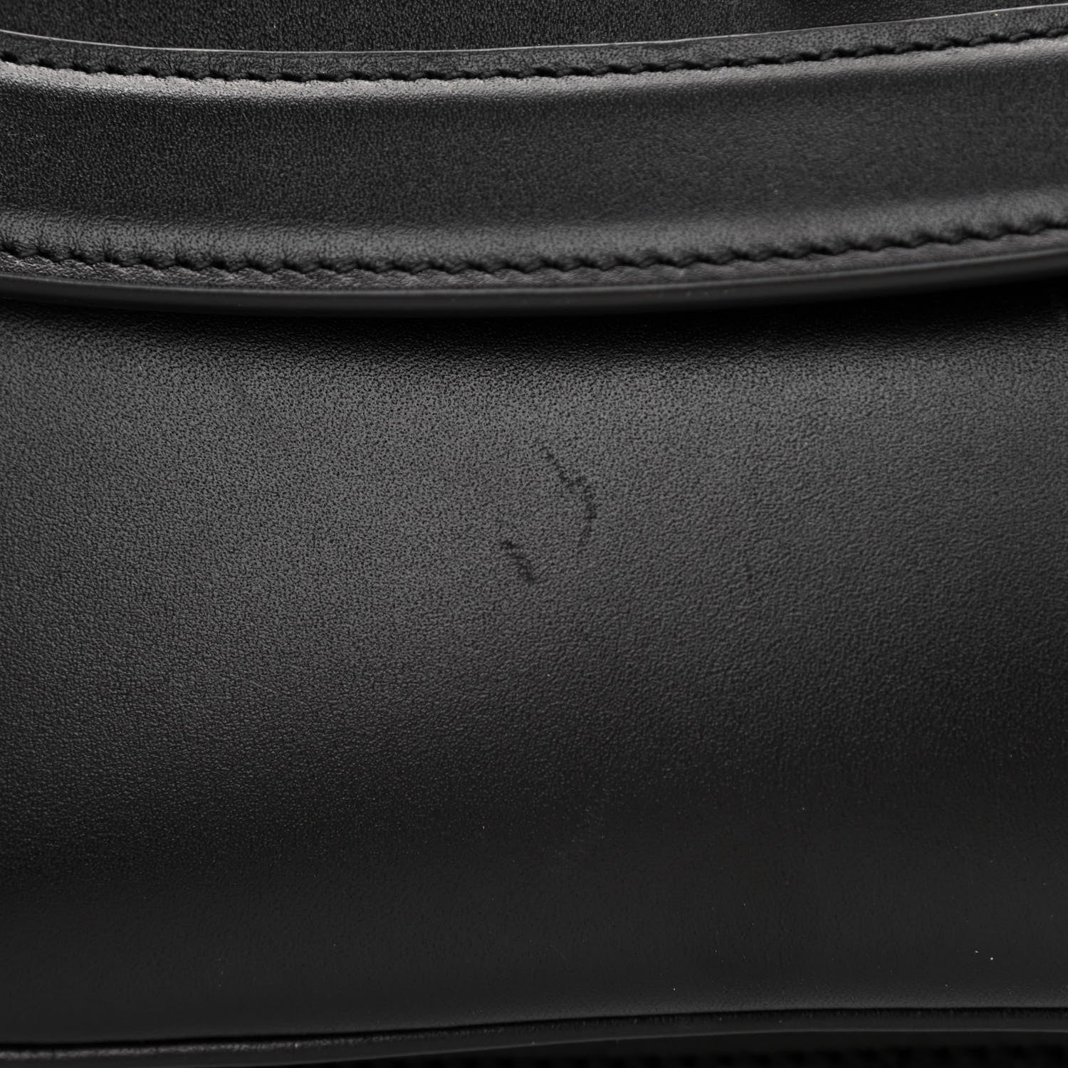 Saint Laurent Smooth Calfskin Medium Charlie Shoulder Bag Black 9 of 10