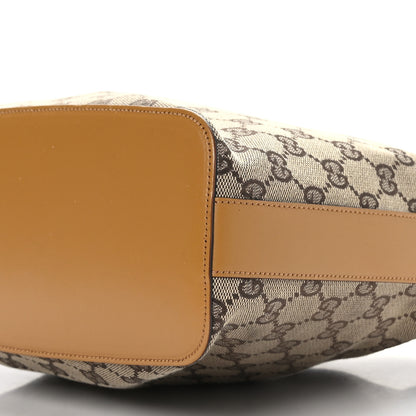 Gucci Monogram GG Clasp Hobo Tan 9 of 9