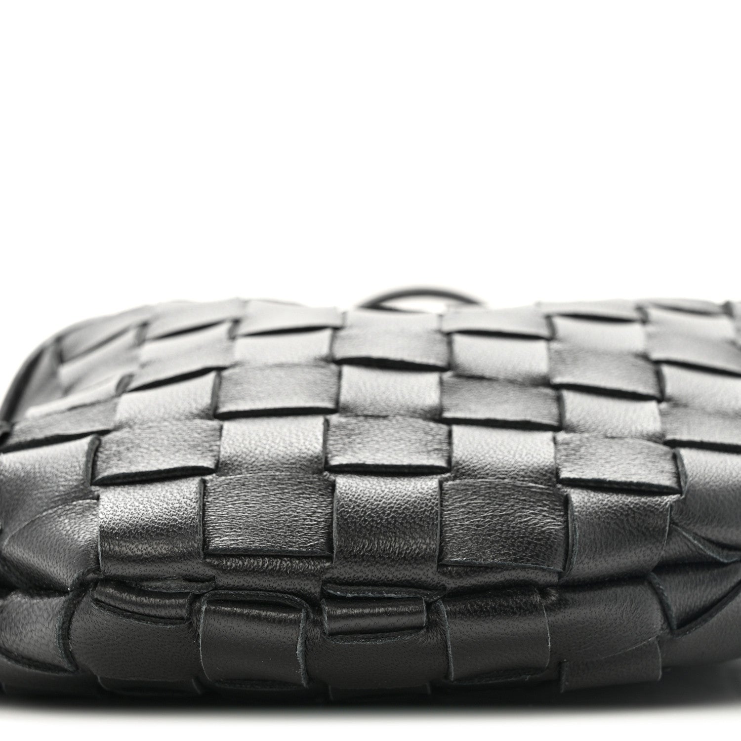 Bottega Veneta Nappa Intrecciato Mini Sardine Bag Black 8 of 10
