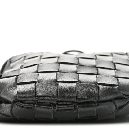 Bottega Veneta Nappa Intrecciato Mini Sardine Bag Black 8 of 10