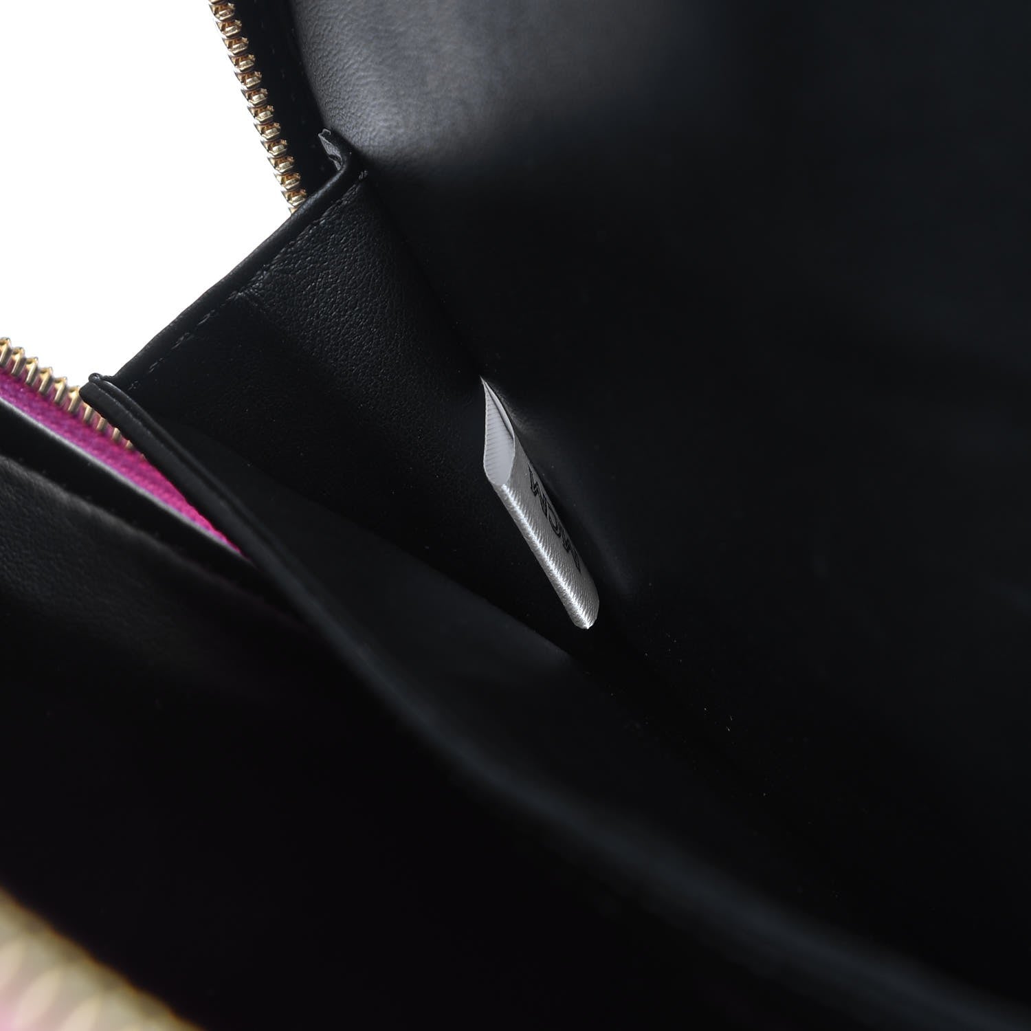 MCM Visetos Medium Duke Backpack Pink 7 of 8