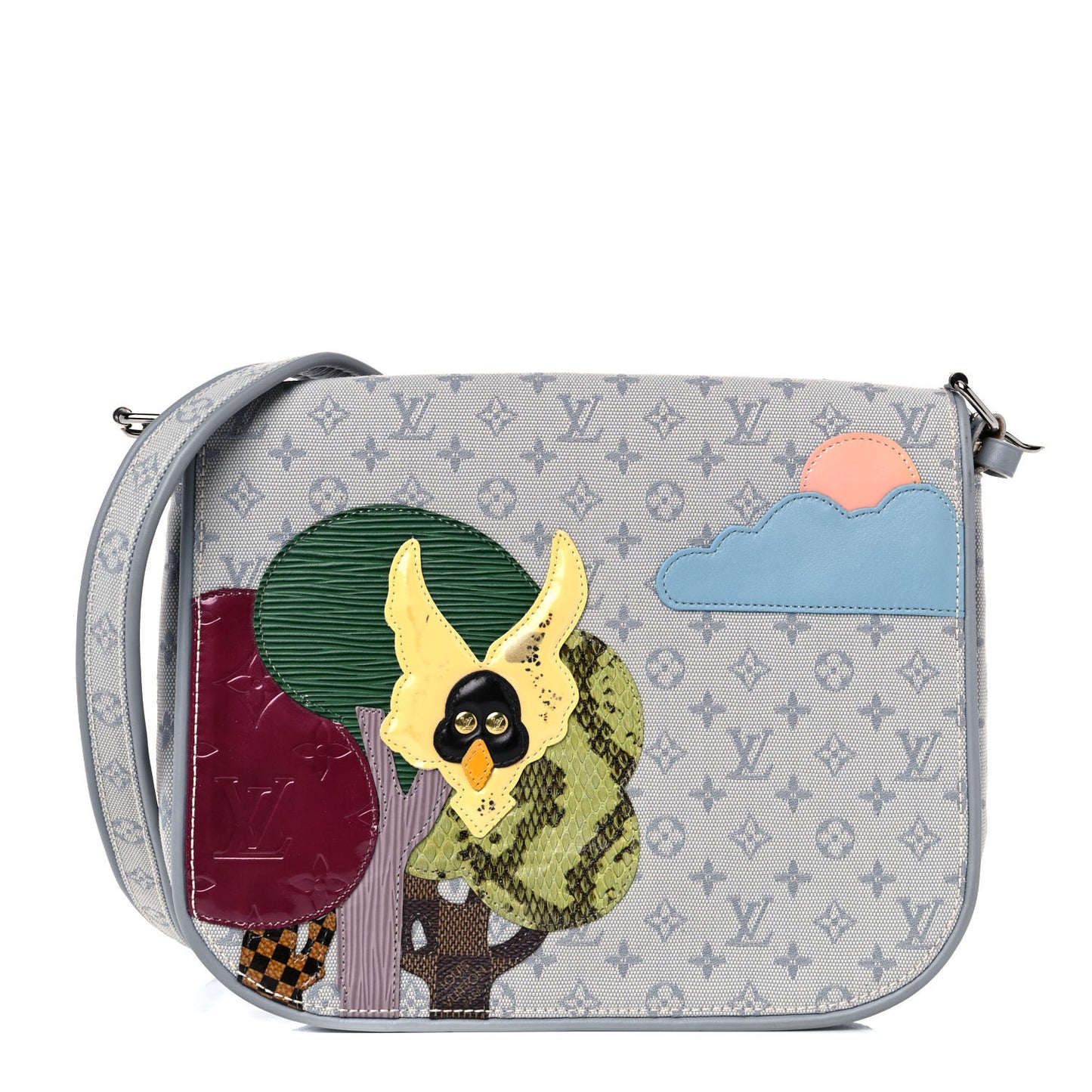 Musette Patchwork Conte De Fees Bag