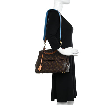 Louis Vuitton Monogram Cluny MM Blue Glacial 2 of 10