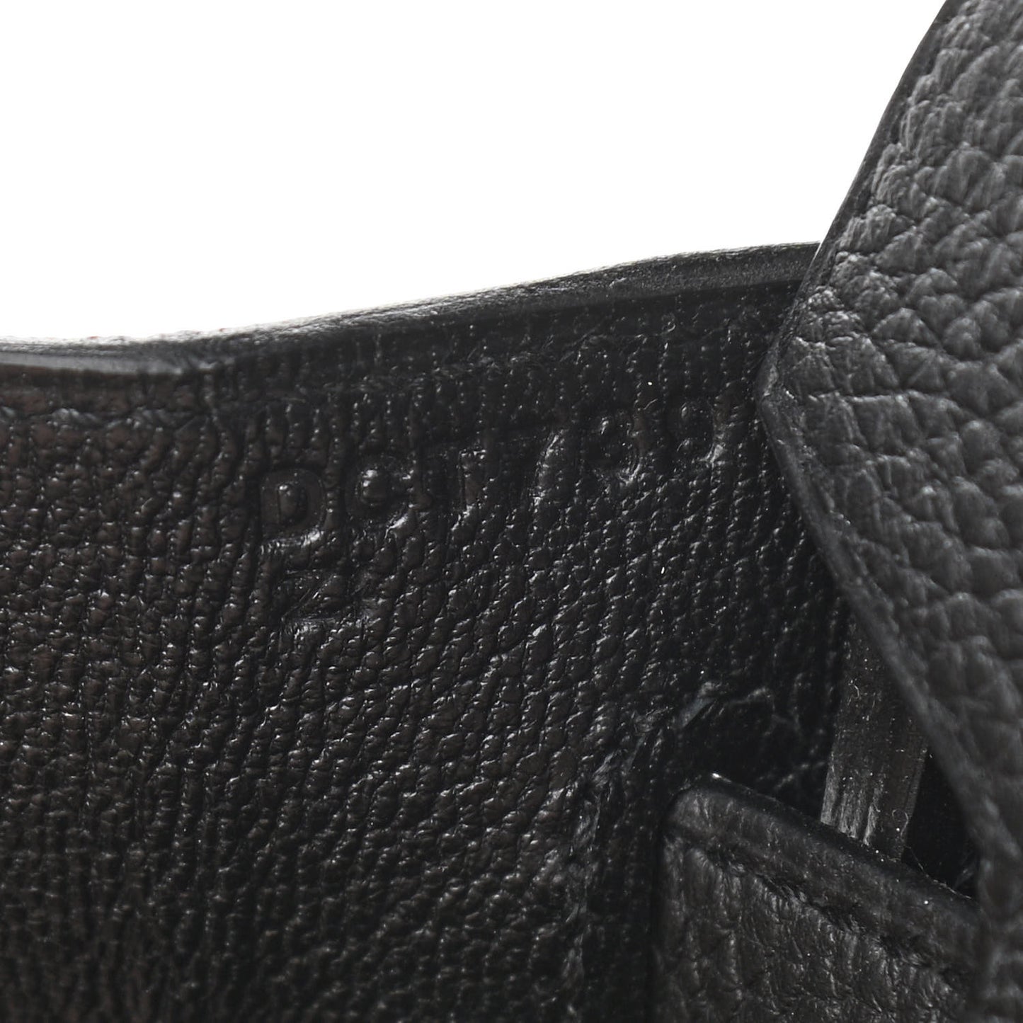 Togo Birkin 25 Black