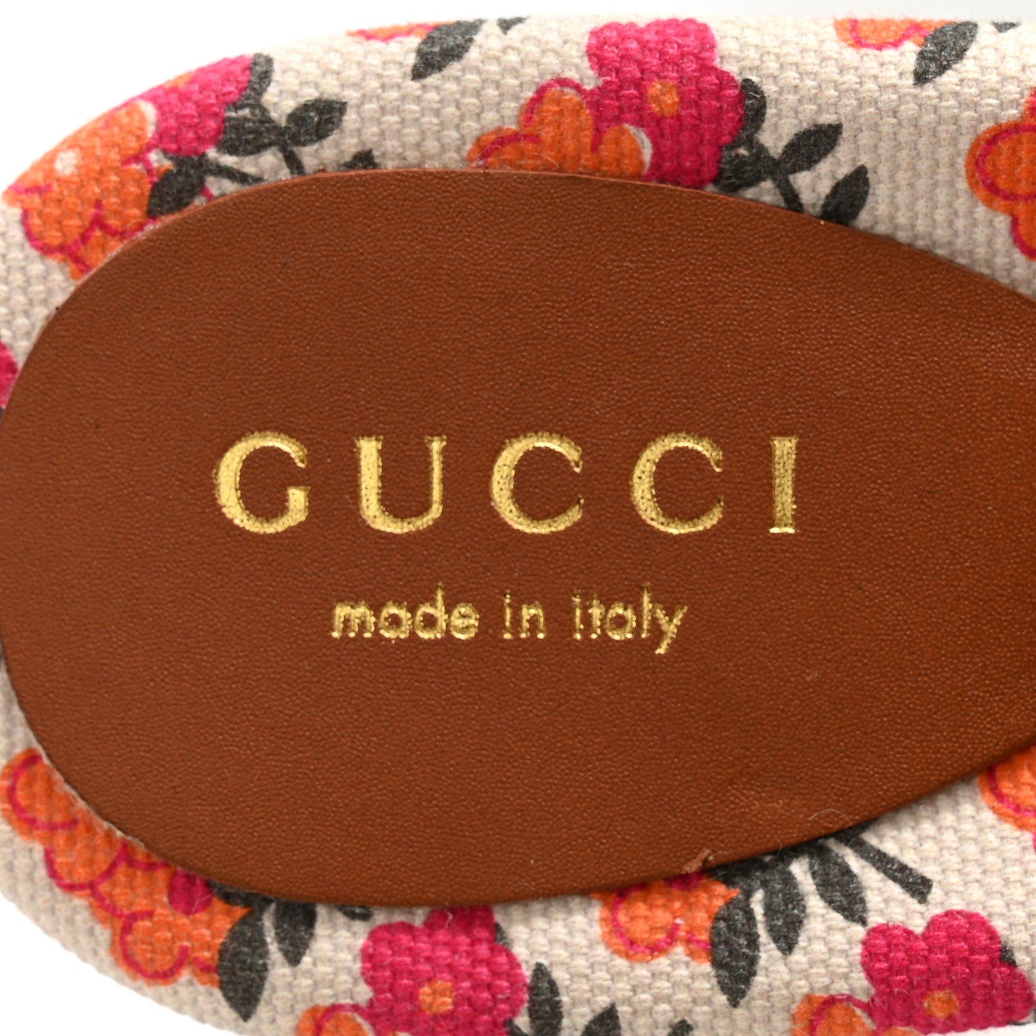 Gucci Raffia Malaga Kid Interlocking G Sandals 39.5 Natural 6 of 9