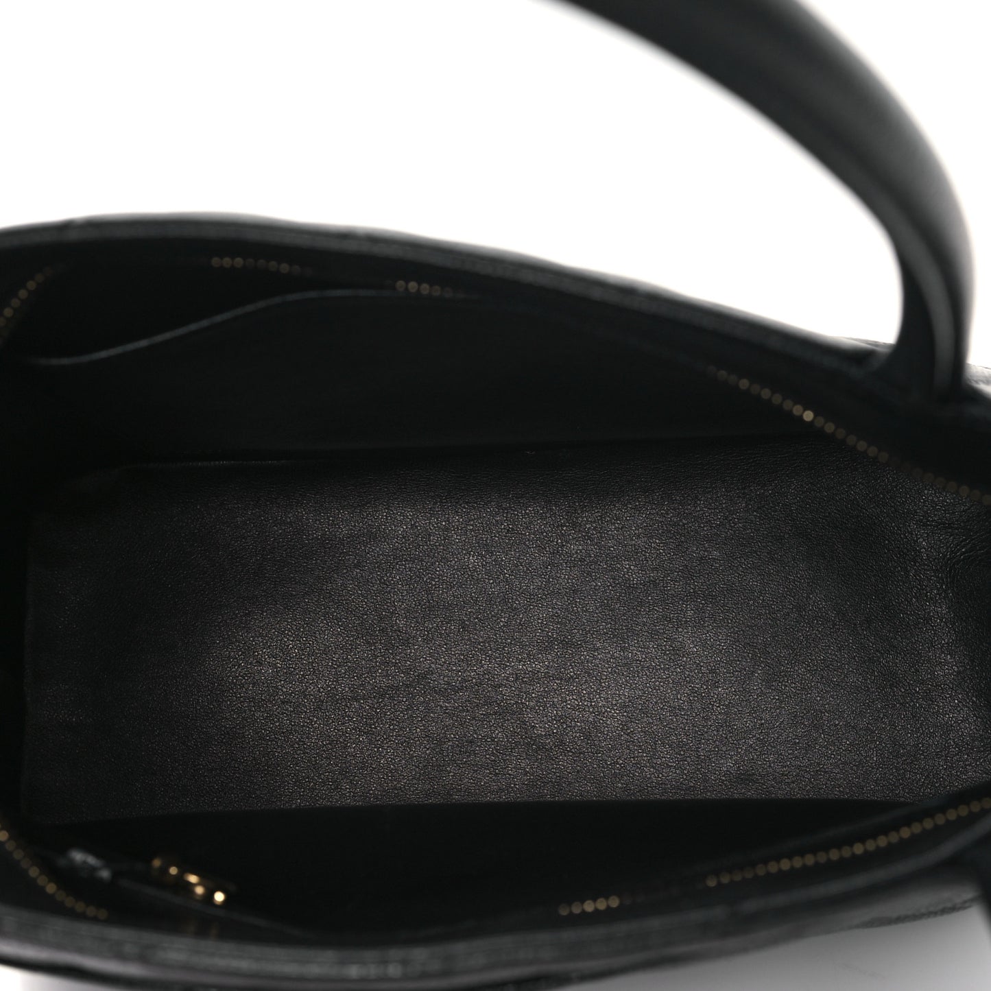 Caviar Quilted Medallion Tote Black