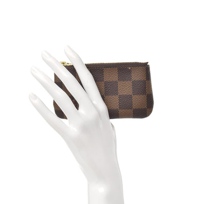 Louis Vuitton Damier Ebene Key Pouch 2 of 6
