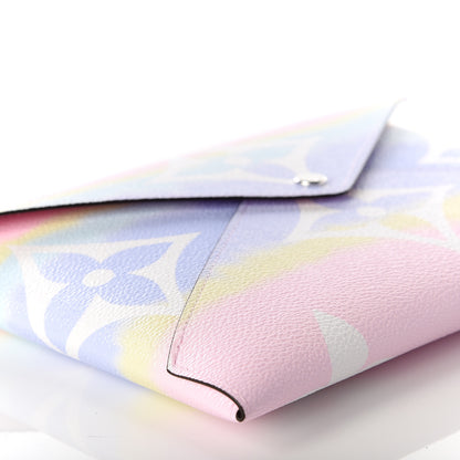 Louis Vuitton Monogram Escale Large Kirigami Pochette Pastel 6 of 9