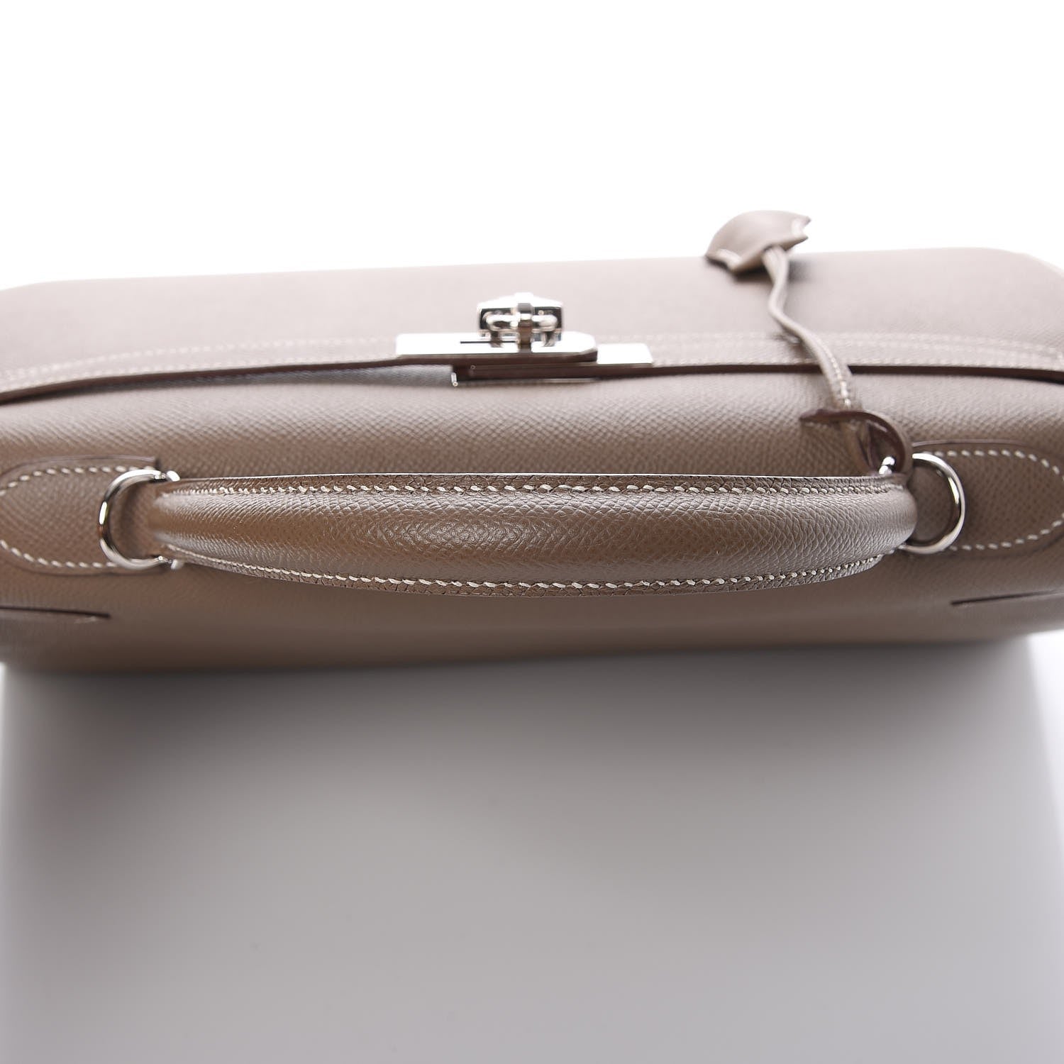 Hermes Epsom Kelly Sellier 35 Etoupe 30 of 34