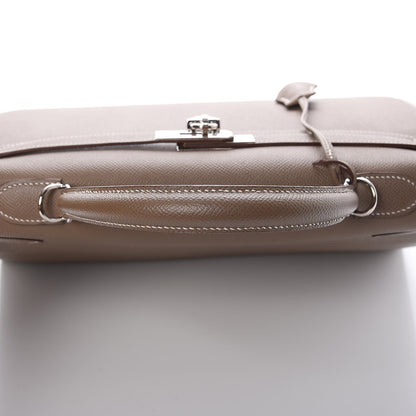 Hermes Epsom Kelly Sellier 35 Etoupe 30 of 34
