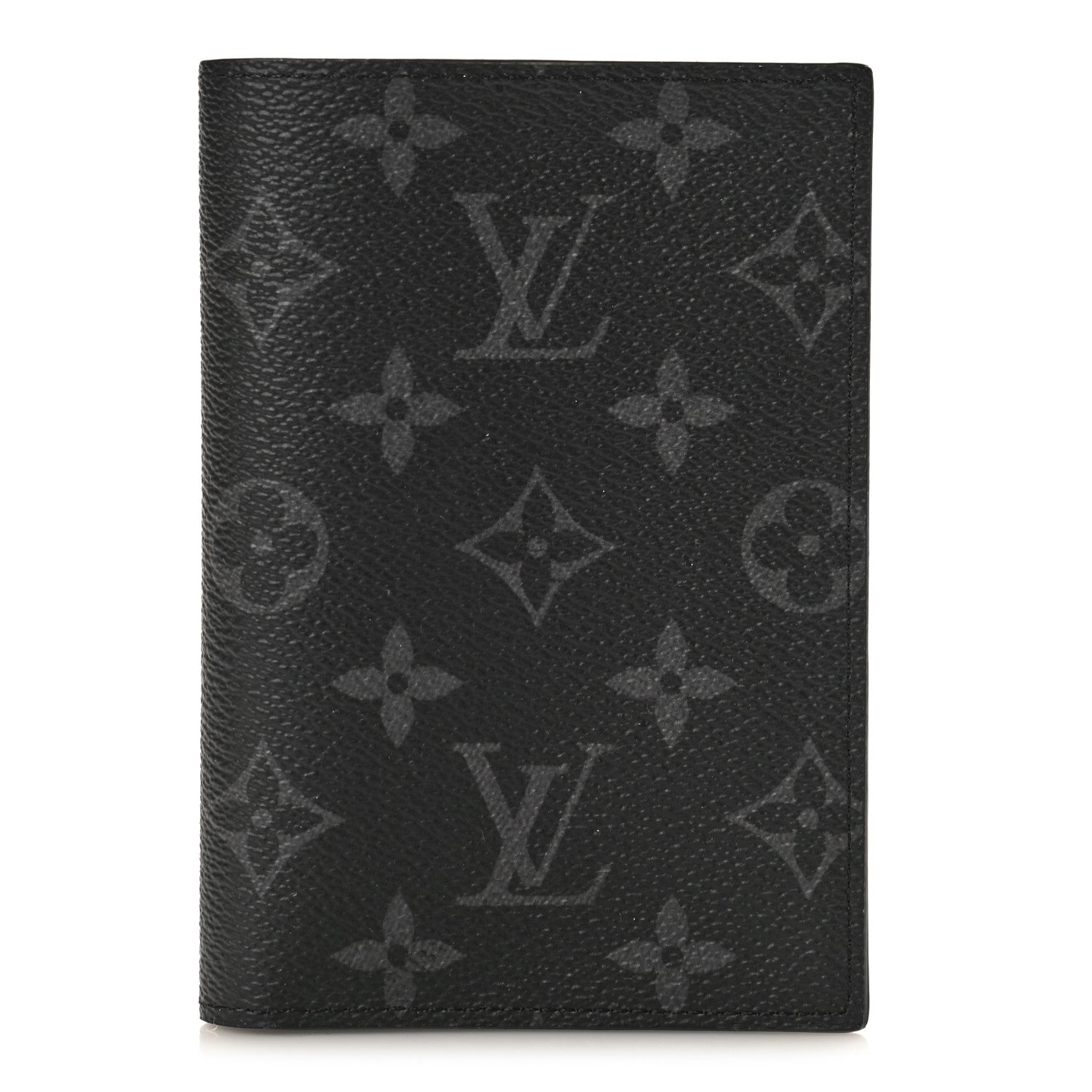 Louis Vuitton Monogram Eclipse Passport Cover 1 of 8