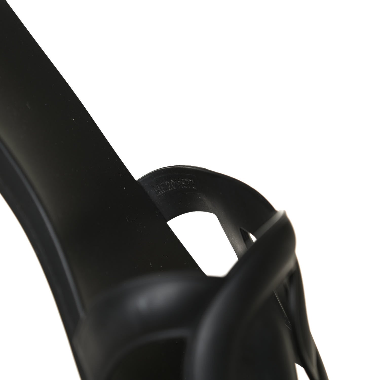 Hermes Rubber Aloha Sandals 37 Black 10 of 11