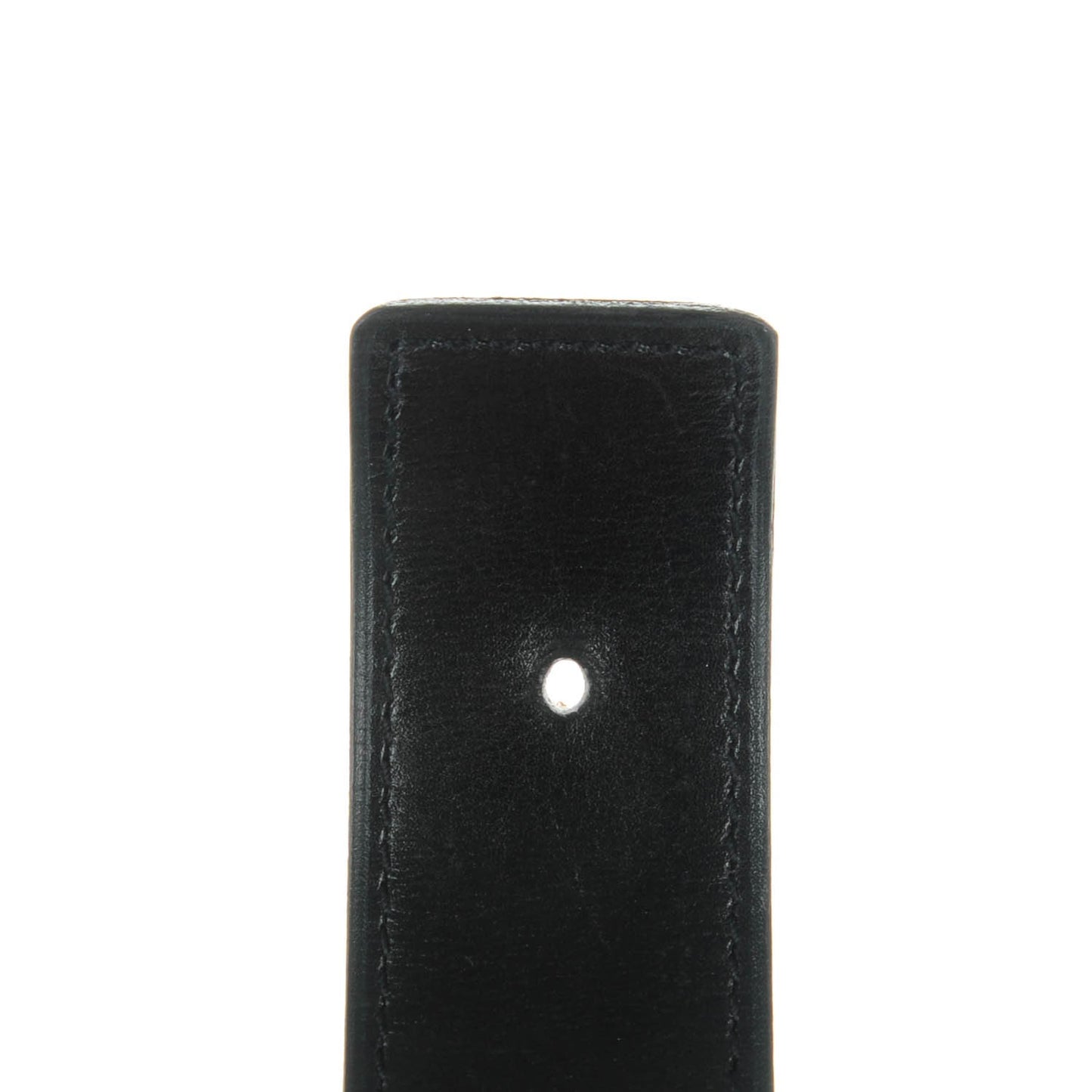 Box Togo 32mm Belt Strap 80 Black Gold
