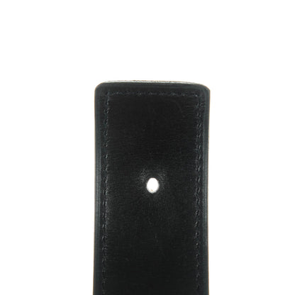 Hermes Box Togo 32mm Belt Strap 80 Black Gold 5 of 5
