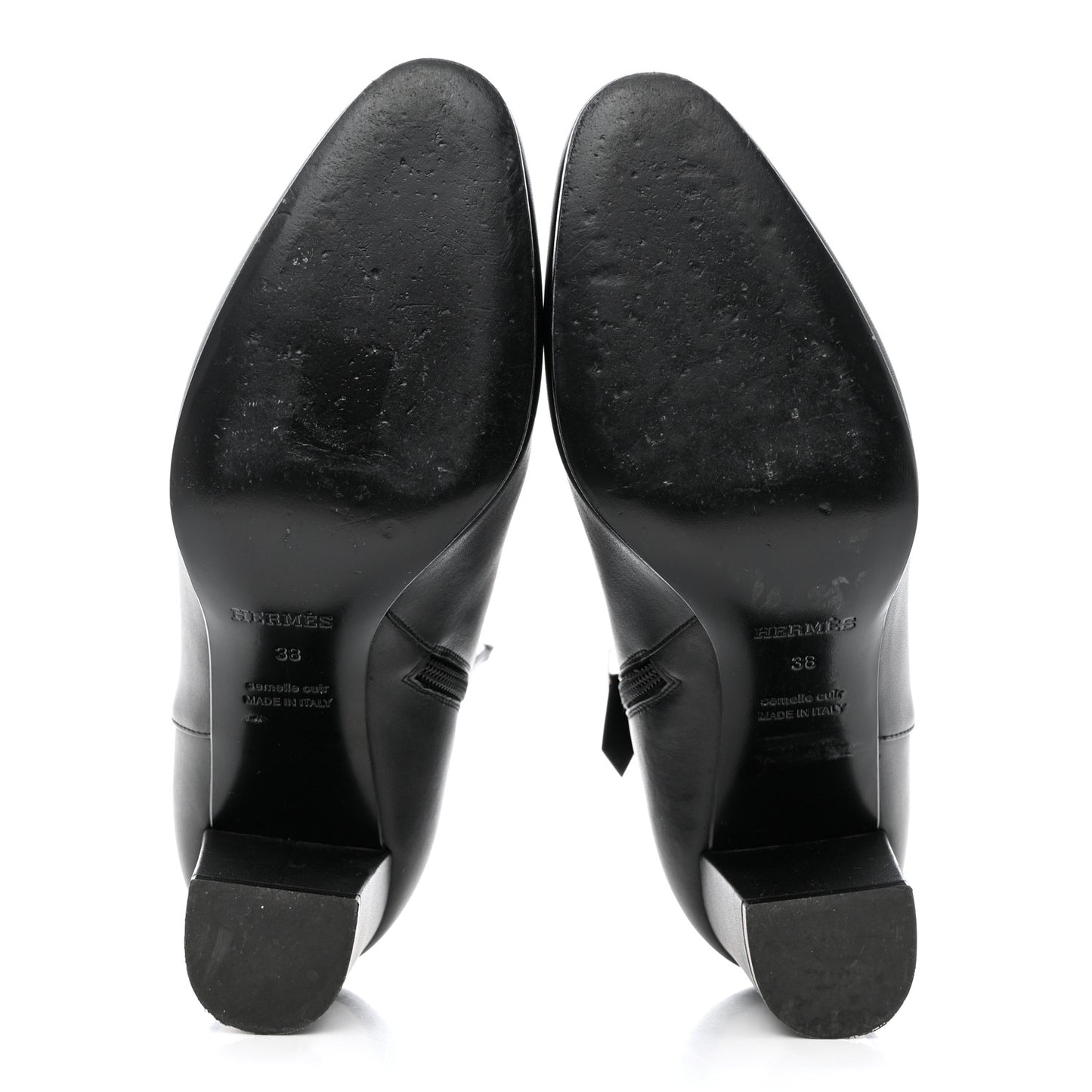 Calfskin Saint Germain Ankle Boots 38 Black