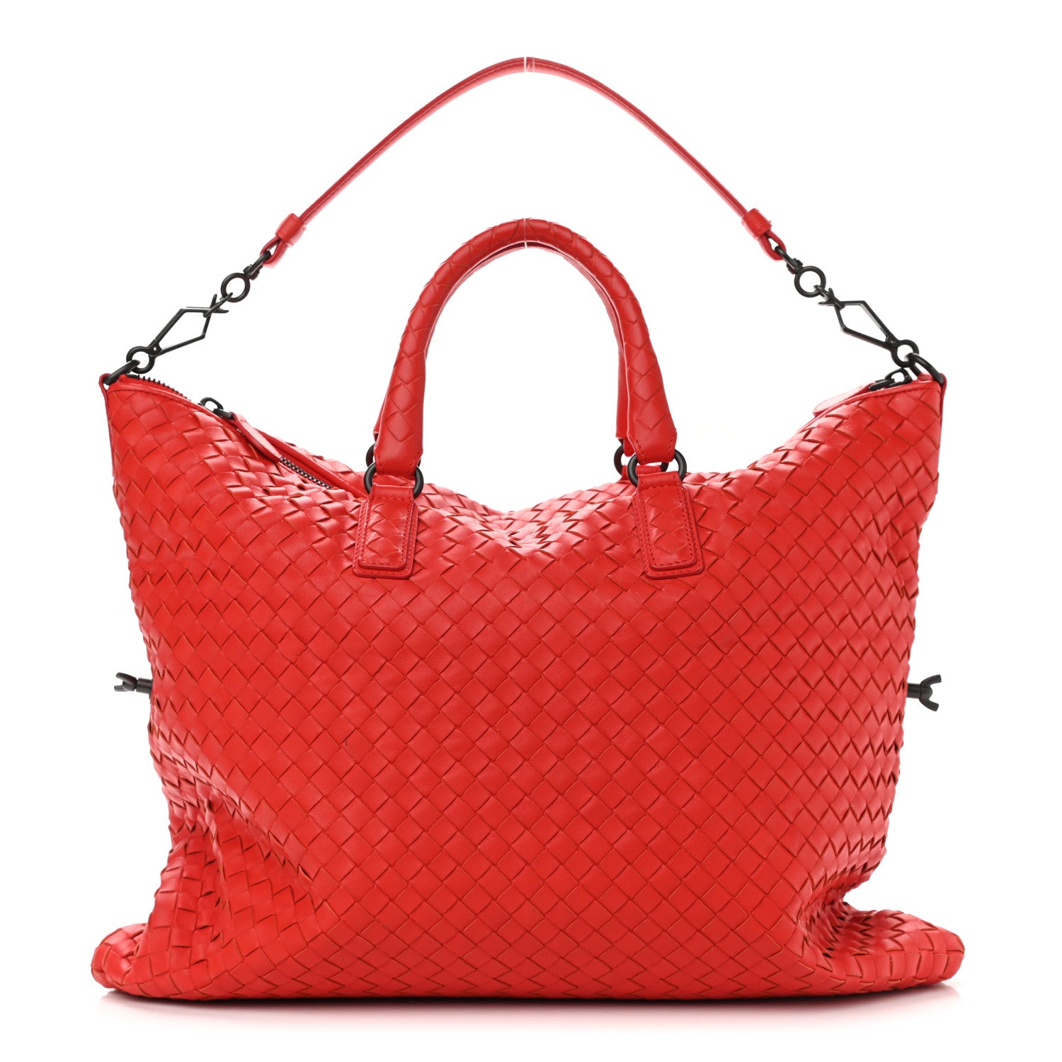 Bottega Veneta Nappa Intrecciato Maxi Convertible Tote Vesuvio 1 of 10