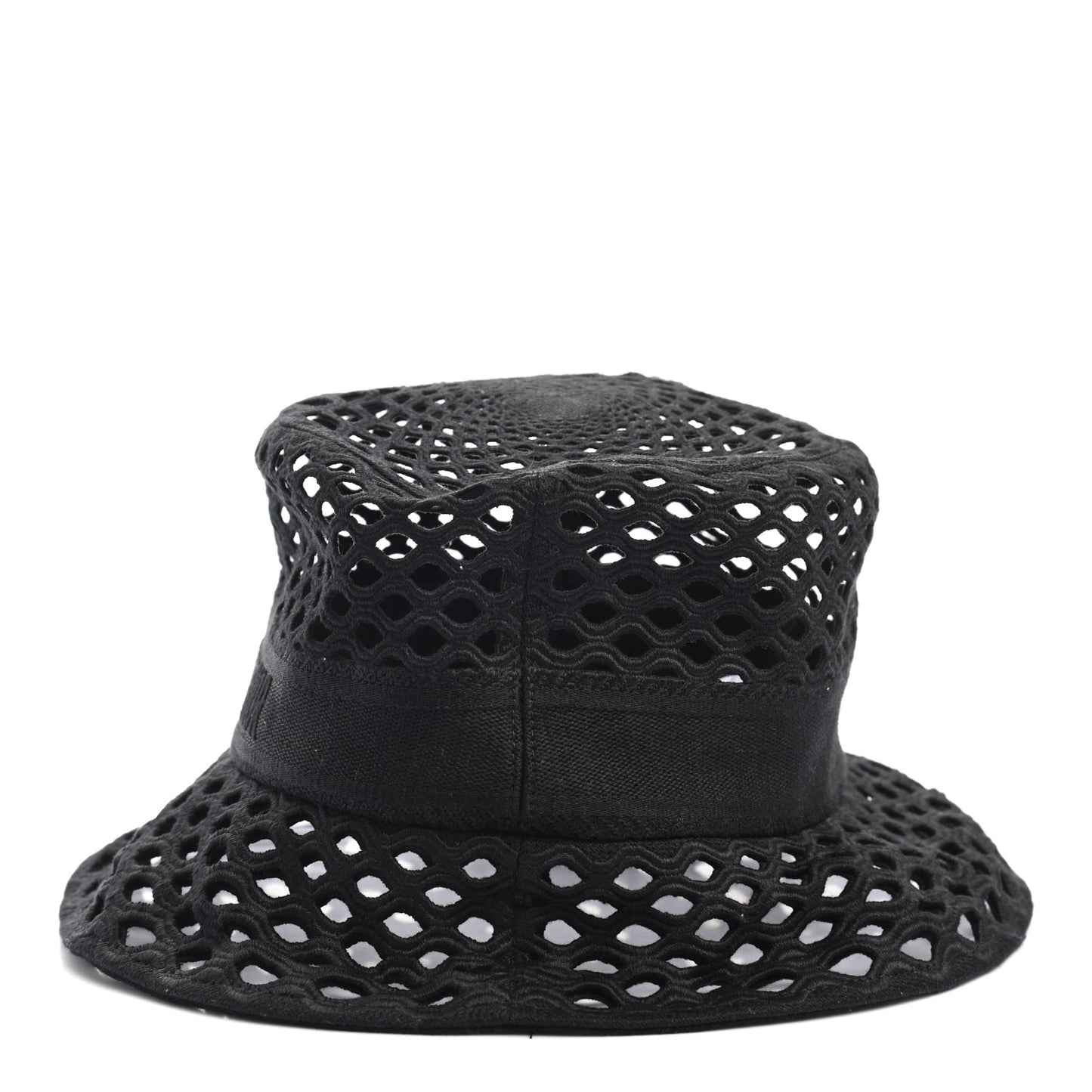 Mesh Small Brim Bucket Hat 57 Black