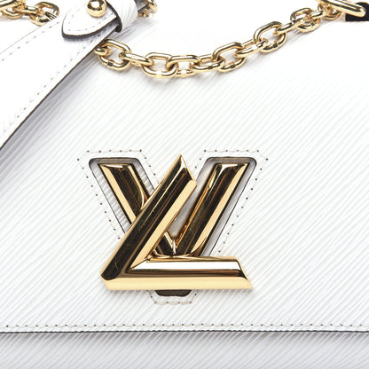 Louis Vuitton Epi Twist Shoulder Bag PM White 9 of 10