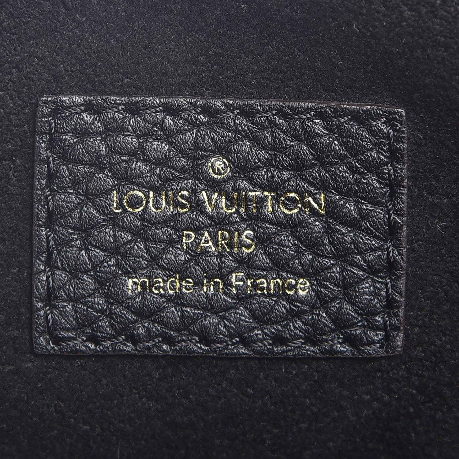 Louis Vuitton Monogram Retiro NM Black 6 of 8