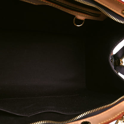 Louis Vuitton Vernis Brea GM Amarante 6 of 6