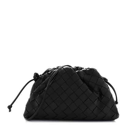Bottega Veneta Nappa Intrecciato The Mini Pouch Black 1 of 11