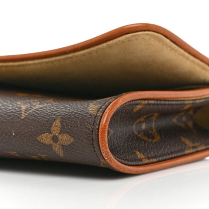 Louis Vuitton Monogram Pochette Twin GM 7 of 14