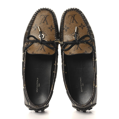 Louis Vuitton Patent Reverse Monogram Gloria Loafers 39 2 of 8