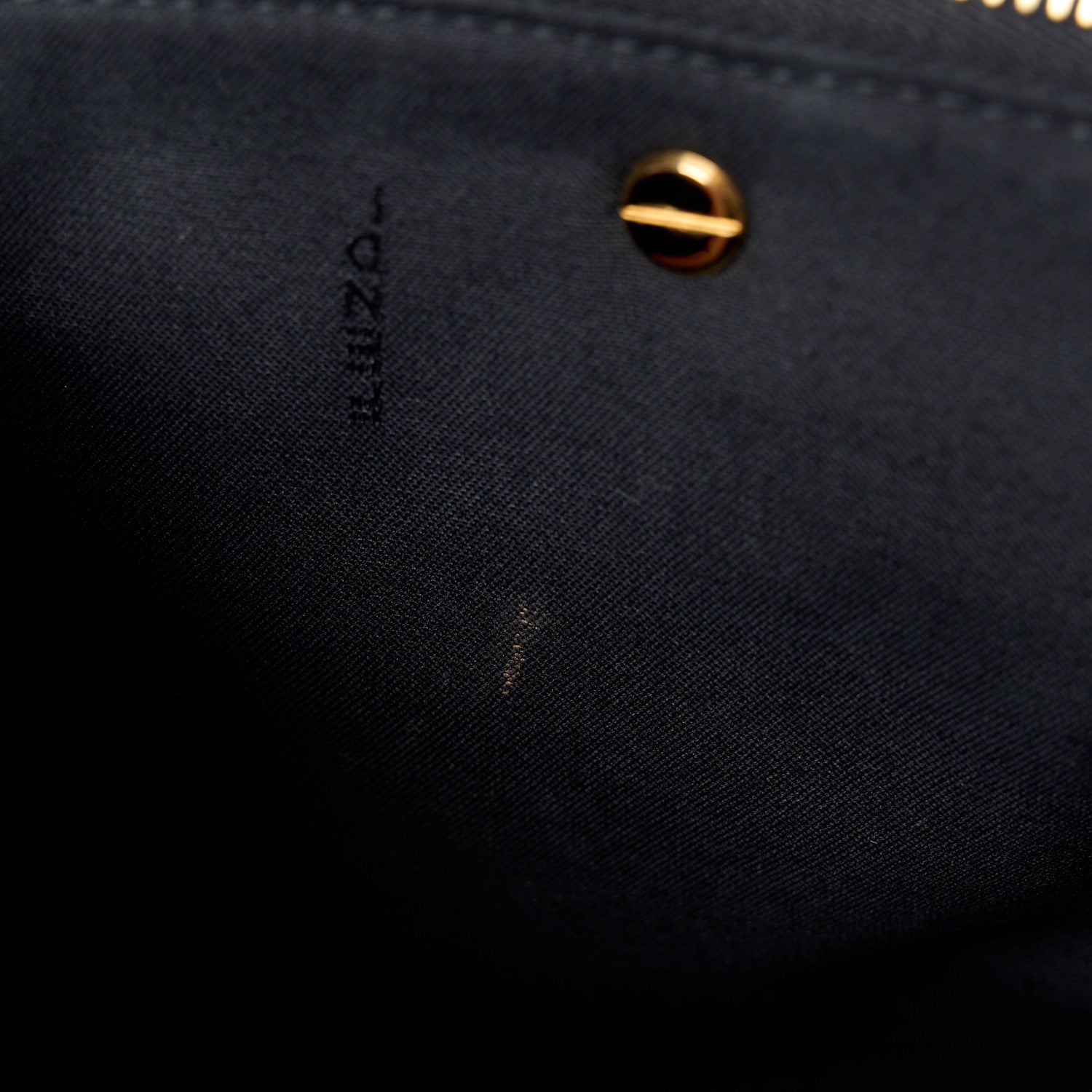 Fendi Canvas Vitello King Logo Embroidered Medium By The Way Boston Bag Grezzo Black 12 of 12