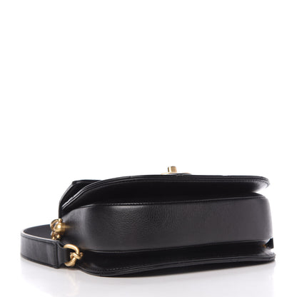 Chanel Calfskin Quilted Moon Messenger Black 4 of 12