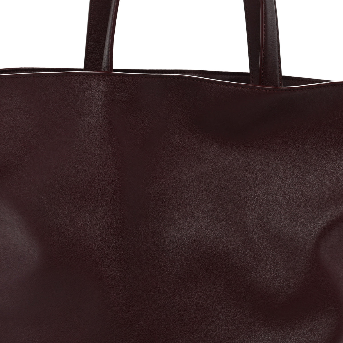 Loewe Calfskin Large Flamenco Knot Bag Dark Burgundy 7 of 10