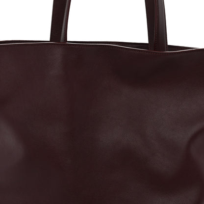 Loewe Calfskin Large Flamenco Knot Bag Dark Burgundy 7 of 10