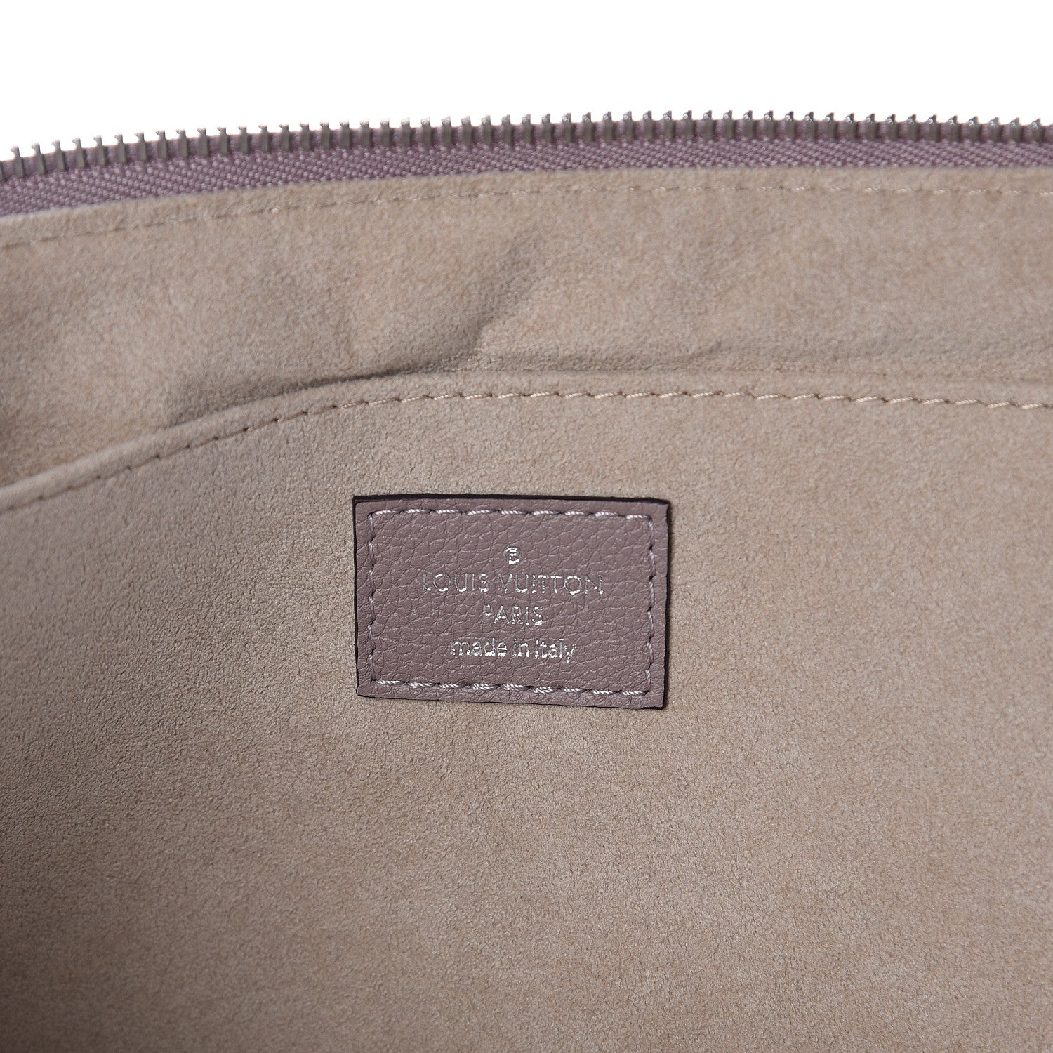 Louis Vuitton Veau Cachemire Zip Pouch Galet 5 of 5