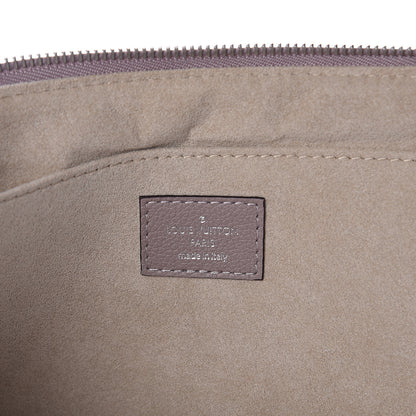 Louis Vuitton Veau Cachemire Zip Pouch Galet 5 of 5