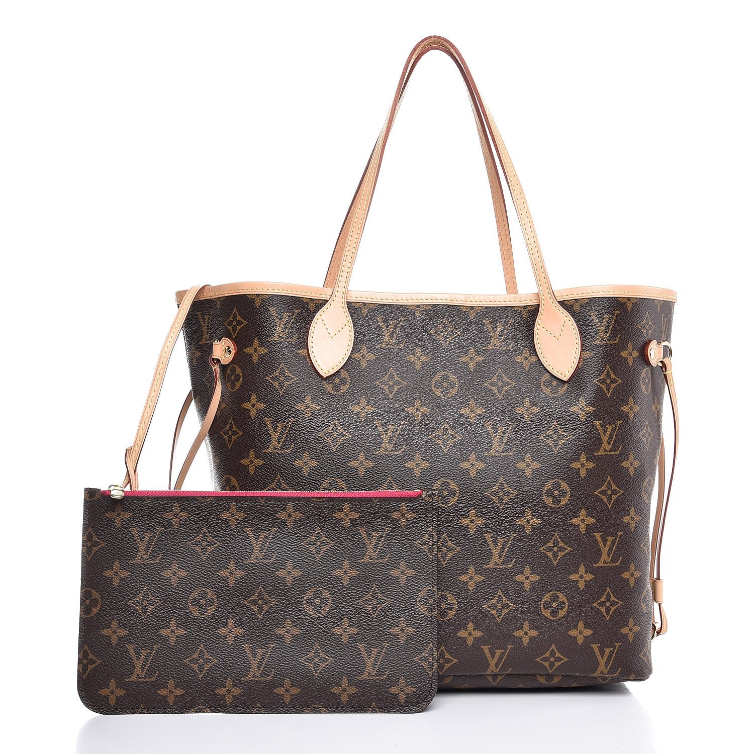 Louis Vuitton Monogram Neo Neverfull MM Pivoine 1 of 10