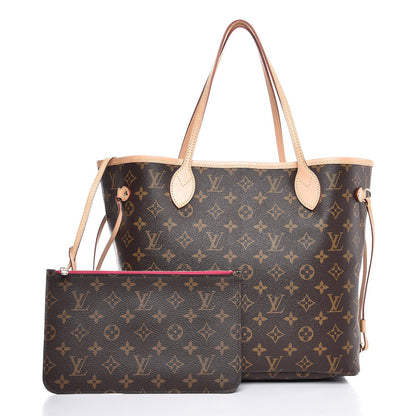 Louis Vuitton Monogram Neo Neverfull MM Pivoine 1 of 10