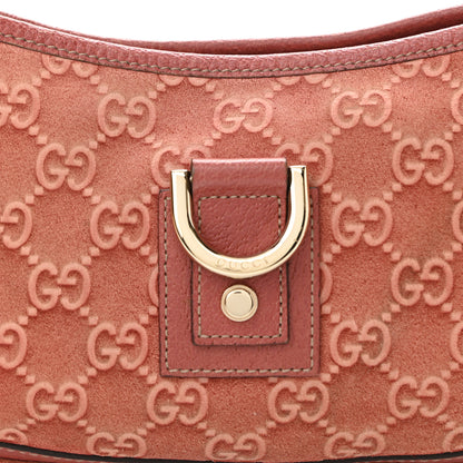 Gucci Monogram D Ring Abbey Pochette Rose 8 of 16