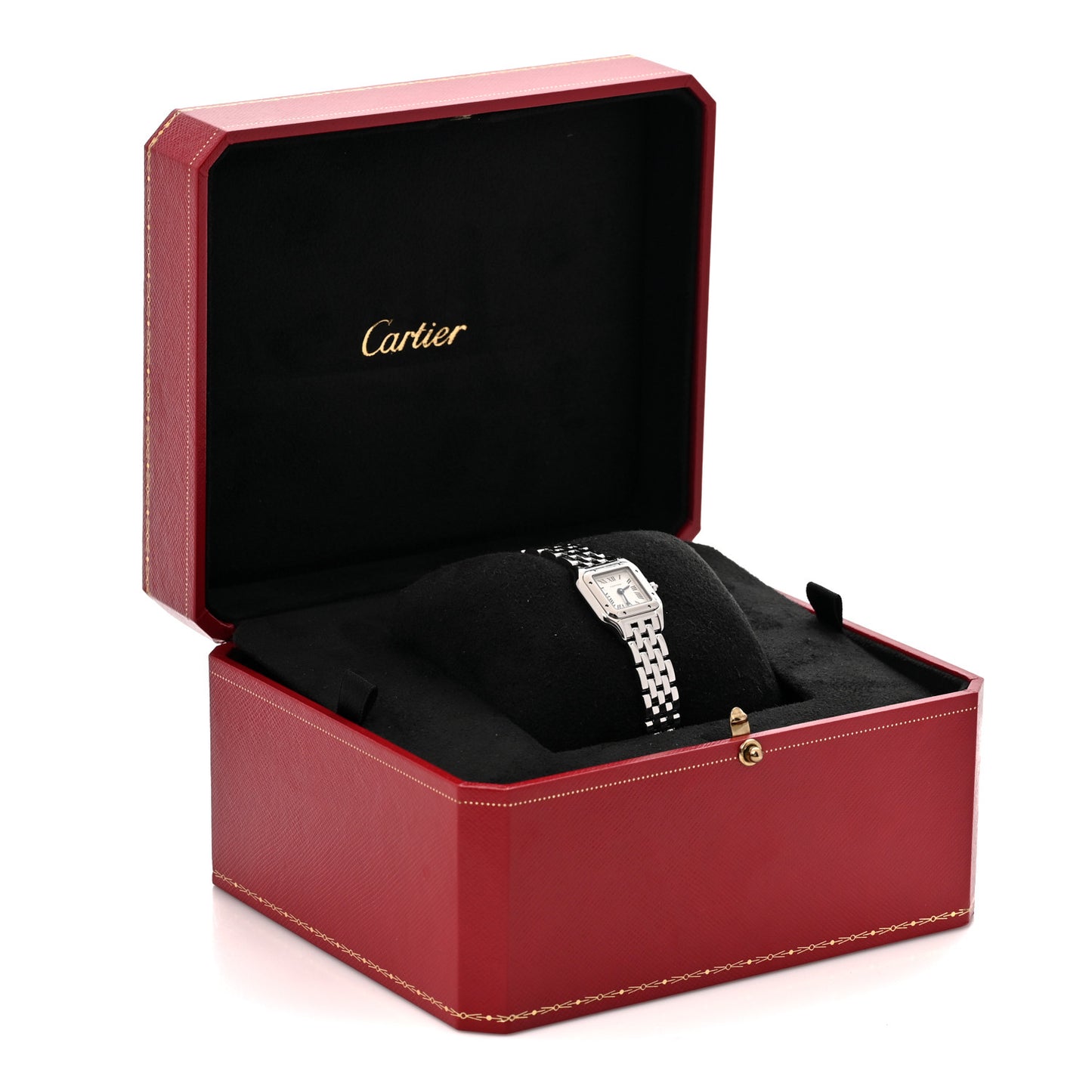 Stainless Steel 19mm Panthere Quartz Watch