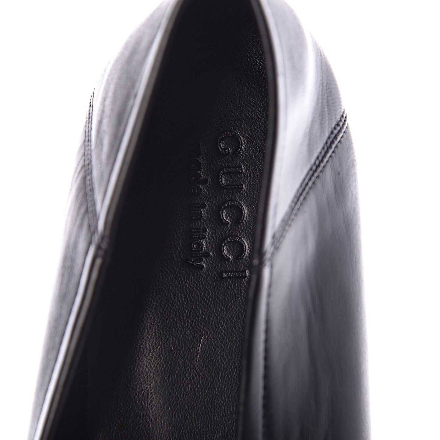 Lambskin Wolf Embroidered Mens Brixton Horsebit Loafers 14 Black